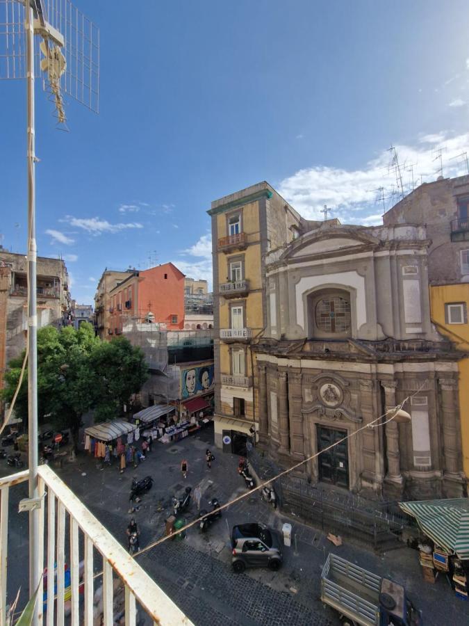 מלון נאפולי Borgo Dei Miracoli מראה חיצוני תמונה